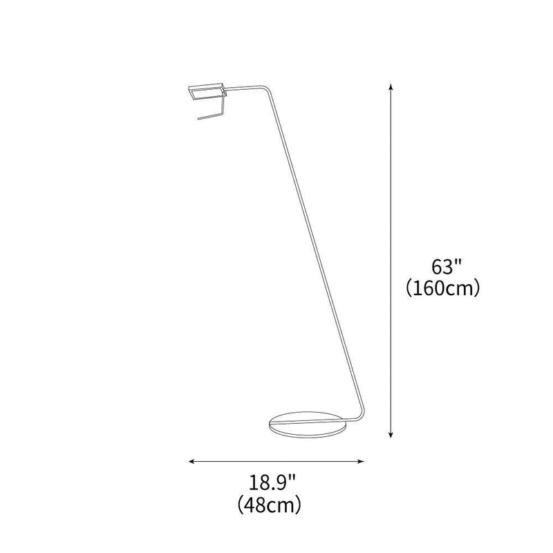 Orion Floor Lamp 18.9"