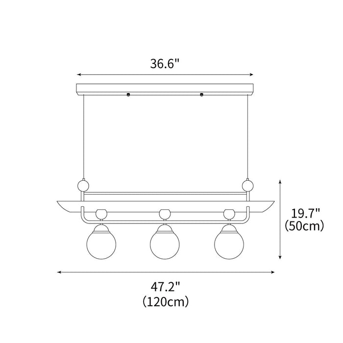 Orion Illume Chandelier