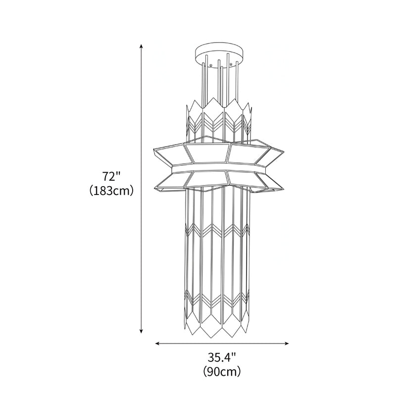 Orvian Chandelier