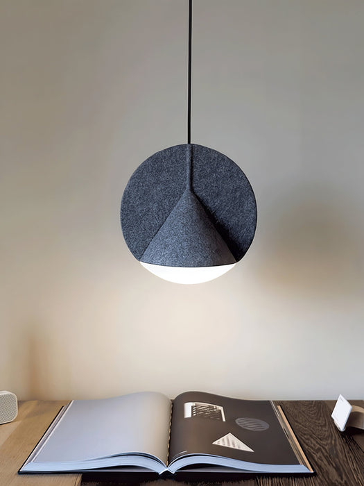 Ossa Resin Pendant Lamp 11.8"