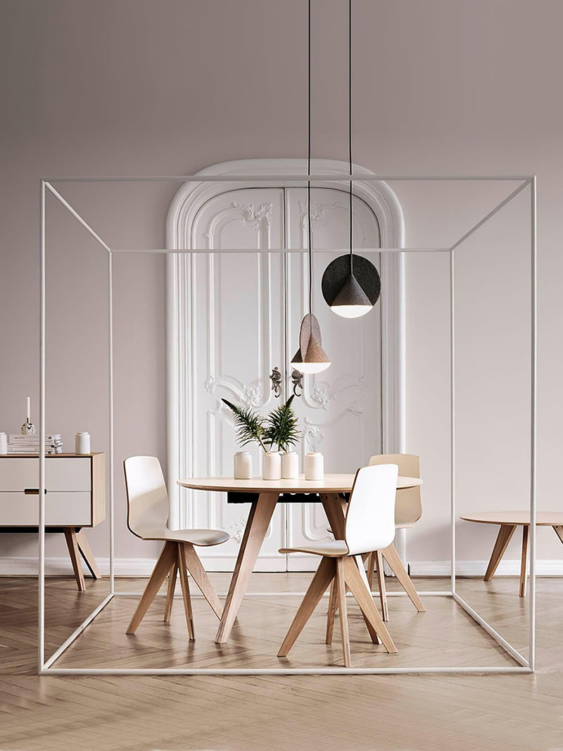 Ossa Resin Pendant Lamp 11.8"