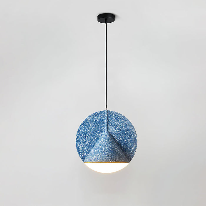 Ossa Resin Pendant Lamp 11.8"