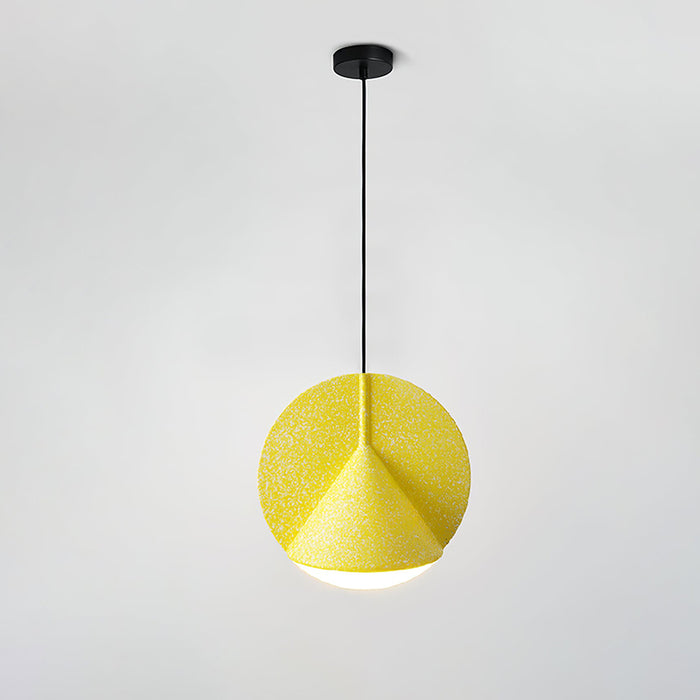 Ossa Resin Pendant Lamp 11.8"