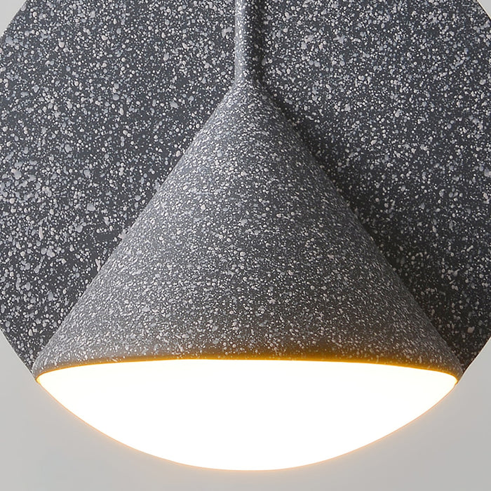 Ossa Resin Pendant Lamp 11.8"