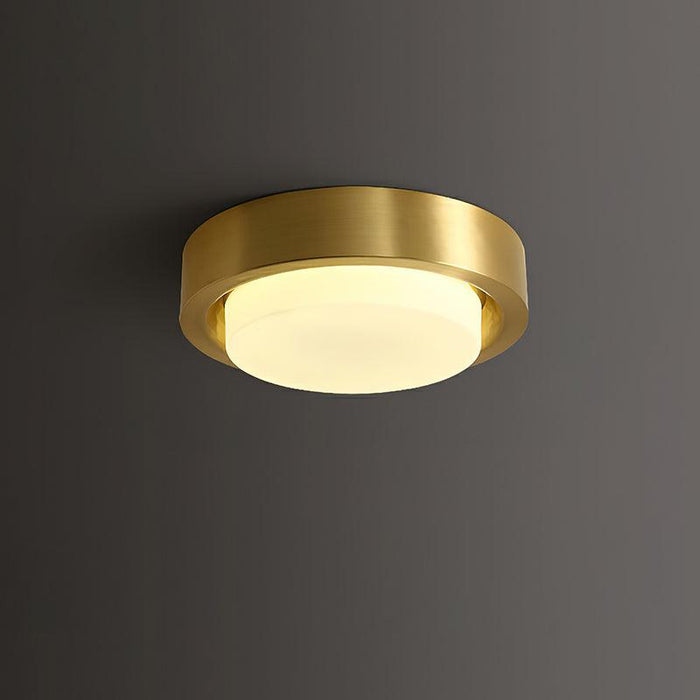 Oura Ring Ceiling Light