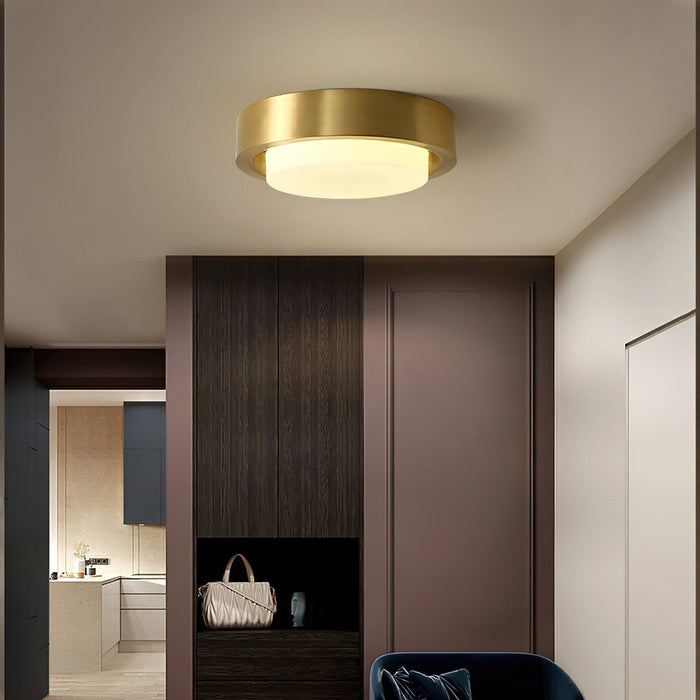 Oura Ring Ceiling Light