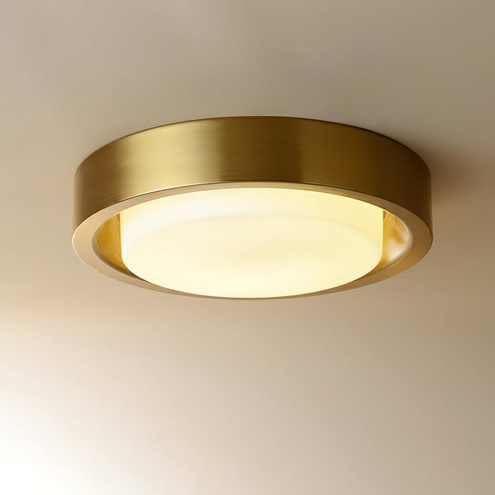 Oura Ring Ceiling Light