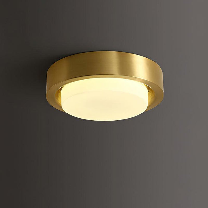 Oura Ring Ceiling Light