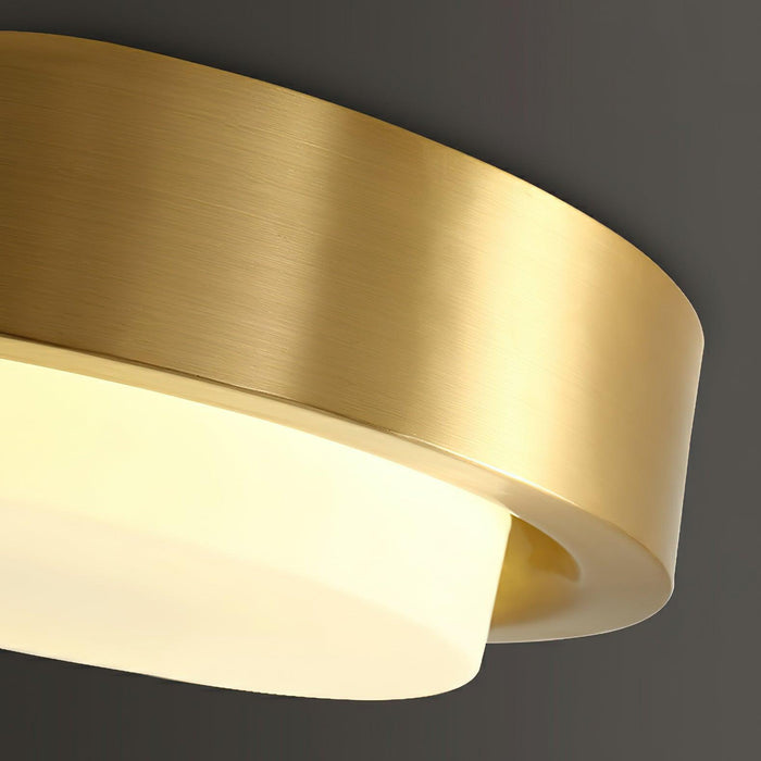 Oura Ring Ceiling Light