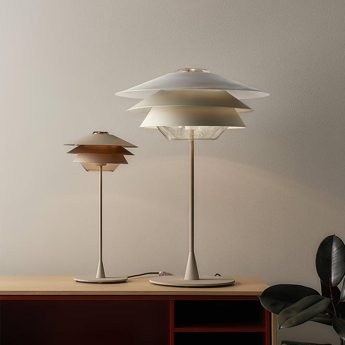 Overlay Table Lamp 10.6"