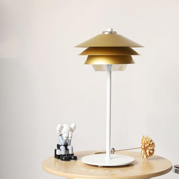 Overlay Table Lamp 10.6"