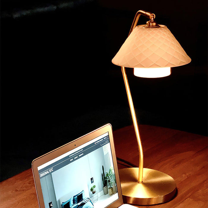 Oxford Double Table Lamp 11.4"