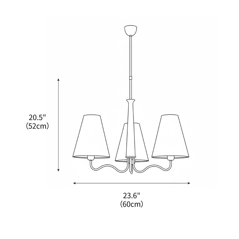 Paavo Tynell Chandelier