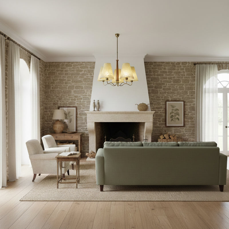 Paavo Tynell Chandelier