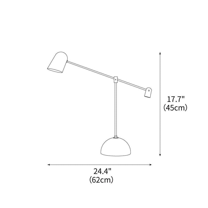 Pabula Table Lamp 24.4"