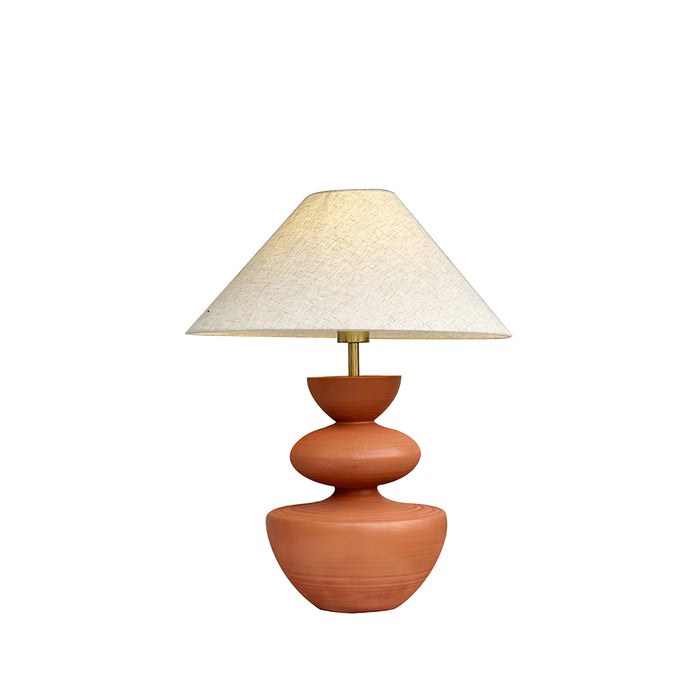 Painted Table Lamp