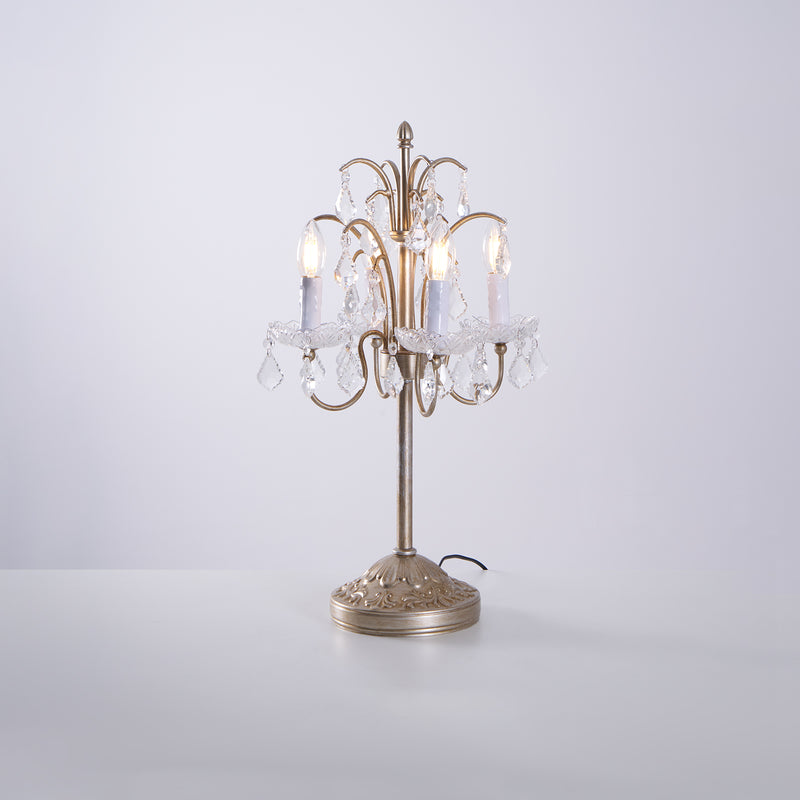 Palais Crystal Table Lamp 15.7"