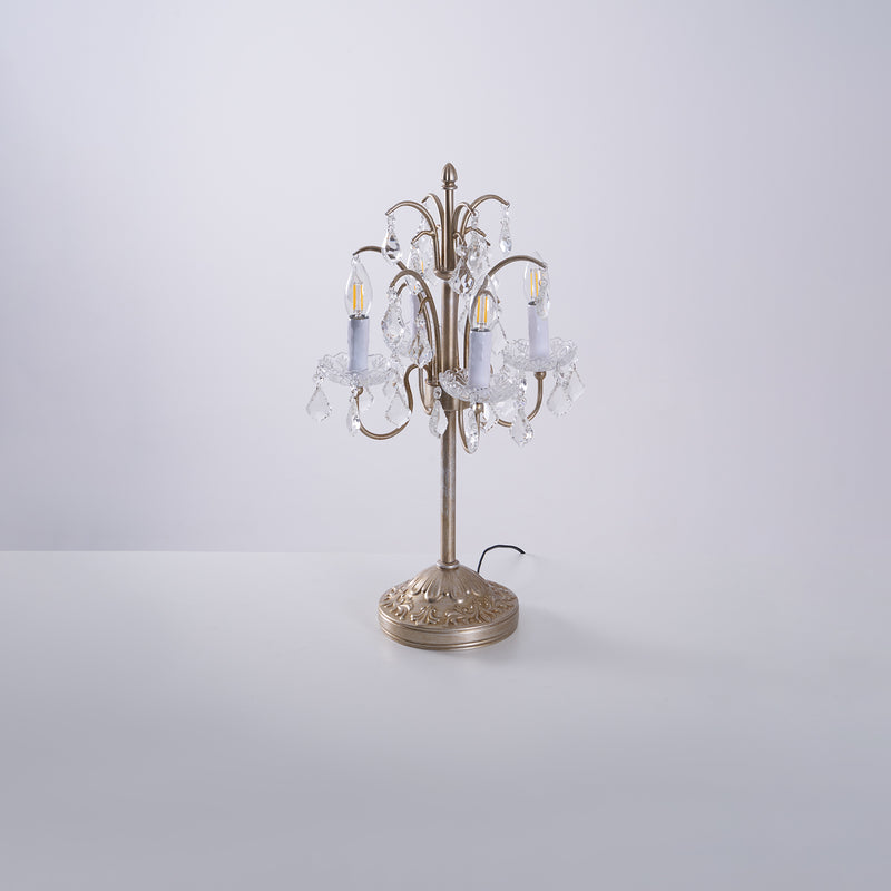 Palais Crystal Table Lamp 15.7"