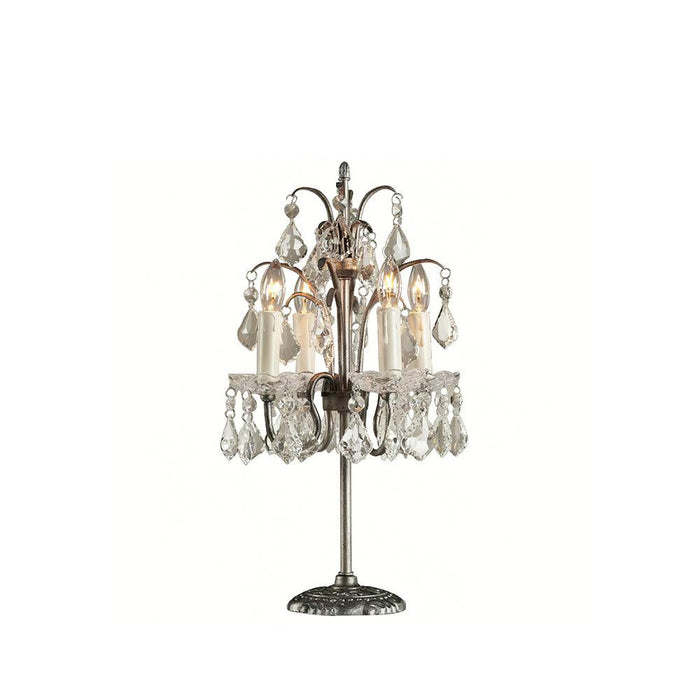 Palais Crystal Table Lamp 15.7"