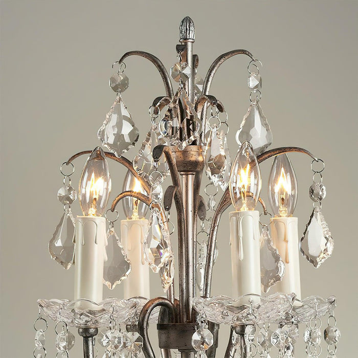 Palais Crystal Table Lamp 15.7"