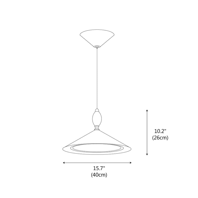 Palefire Pendant Light