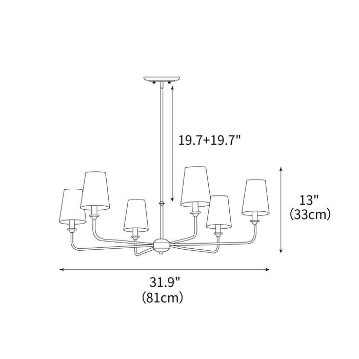 Pallas Chandelier