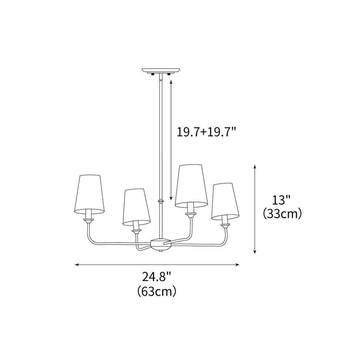 Pallas Chandelier