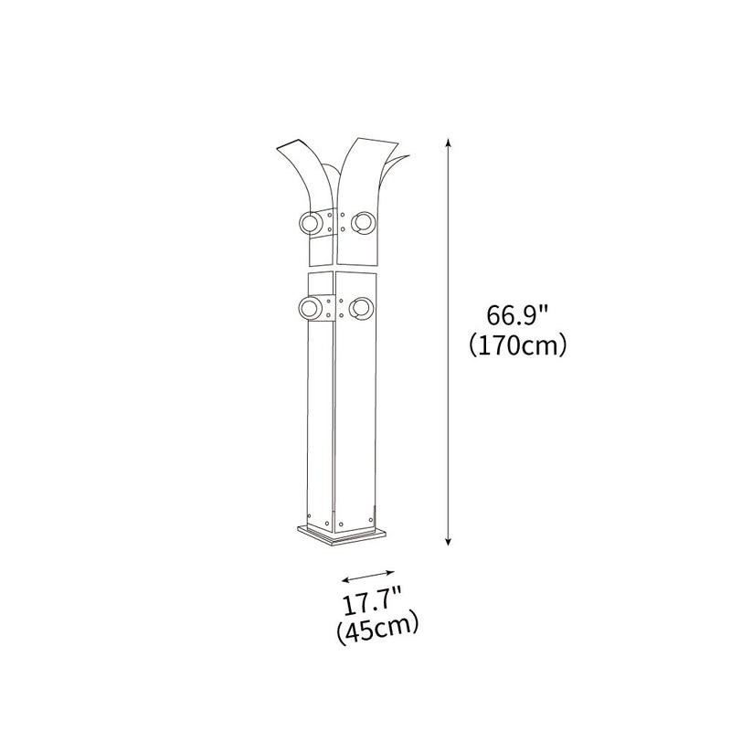 Palm Tree Floor Lamp