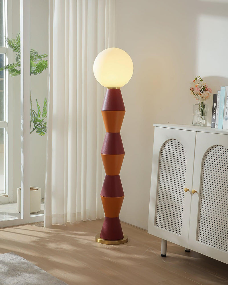 Palm Floor Lamp 11.8"