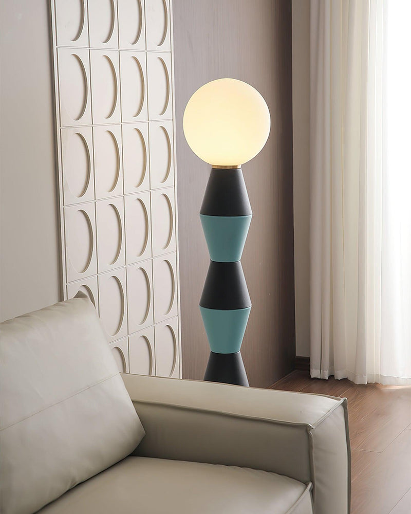 Palm Floor Lamp 11.8"