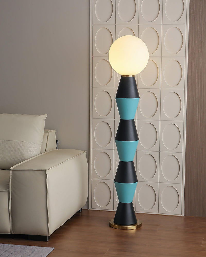 Palm Floor Lamp 11.8"