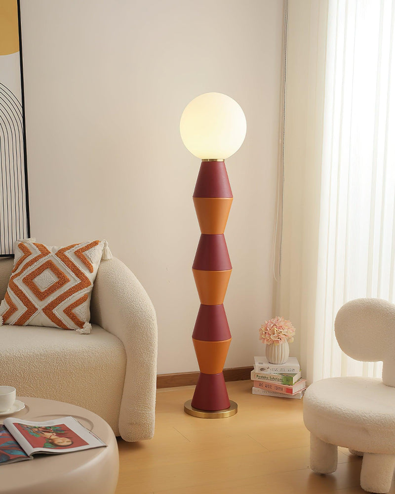 Palm Floor Lamp 11.8"