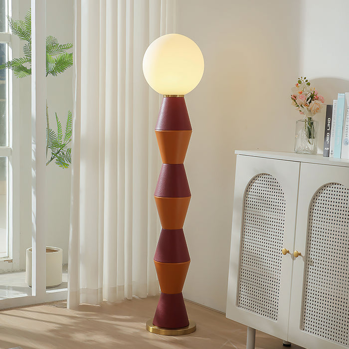 Palm Floor Lamp