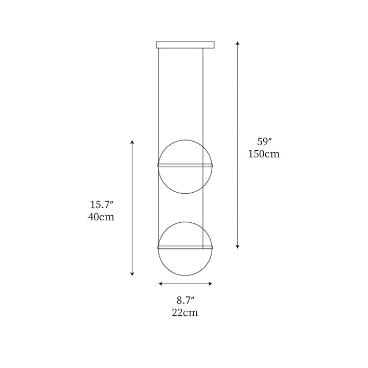 Palma Pendant Lamp – detail 5