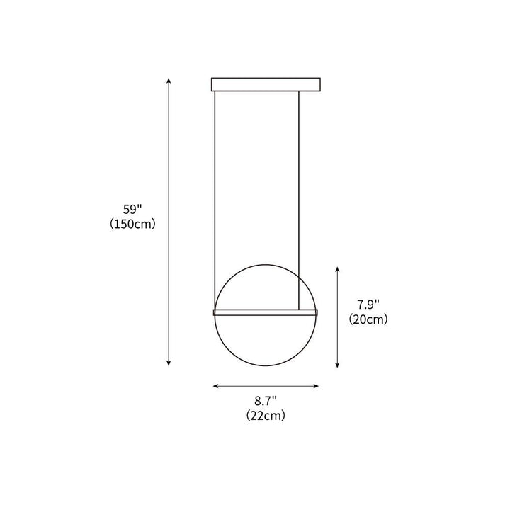 Palma Pendant Lamp – detail 3