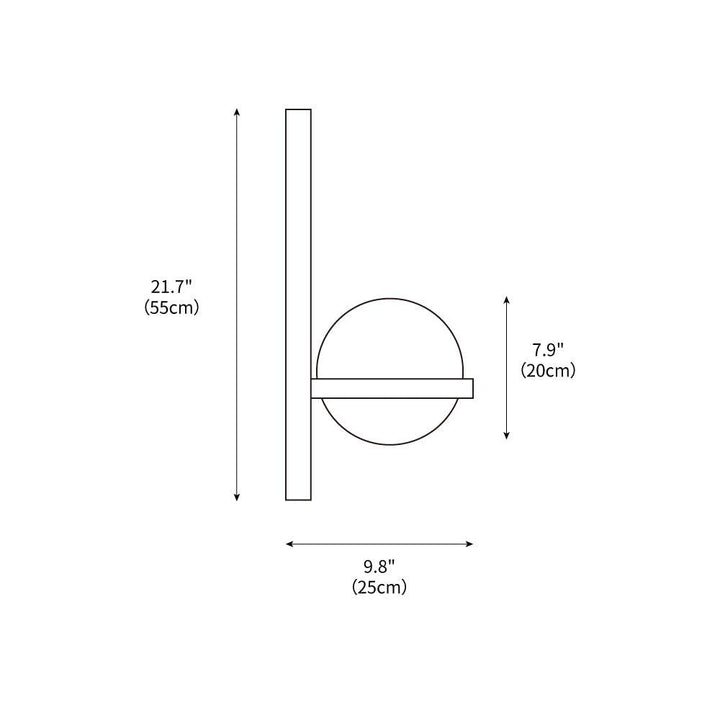 Palma Wall Lamp – detail 3