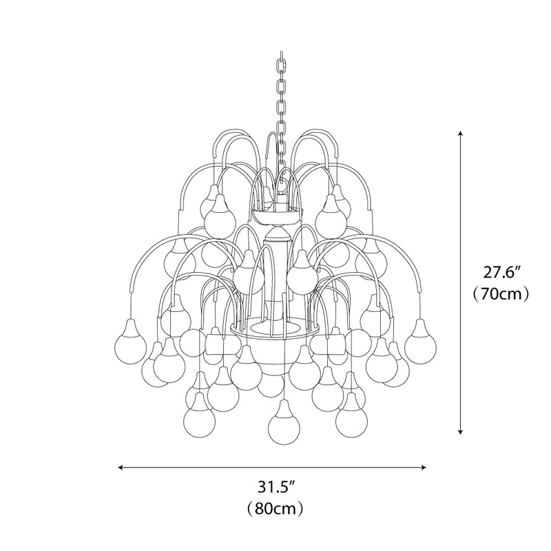 Palwa Chandelier