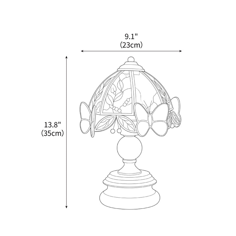 Papillette Butterfly Table Lamp
