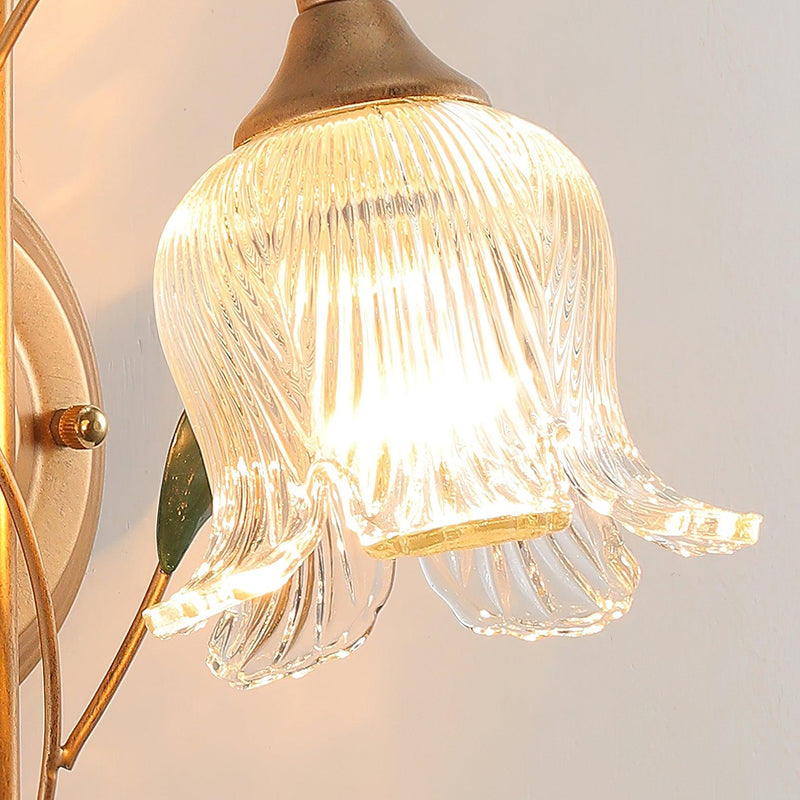 Pastoral Floral Table Lamp