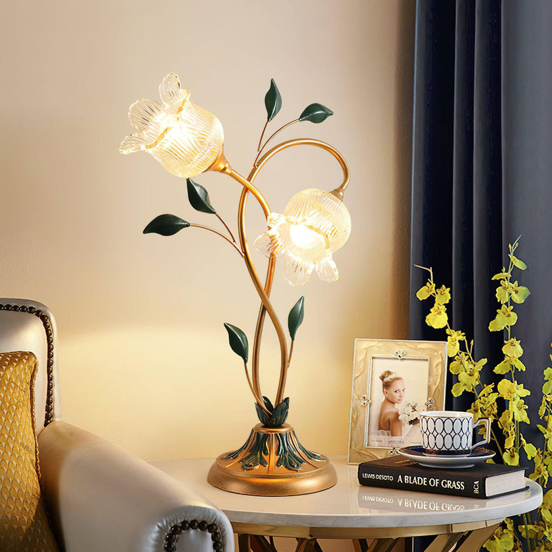 Pastoral Floral Table Lamp