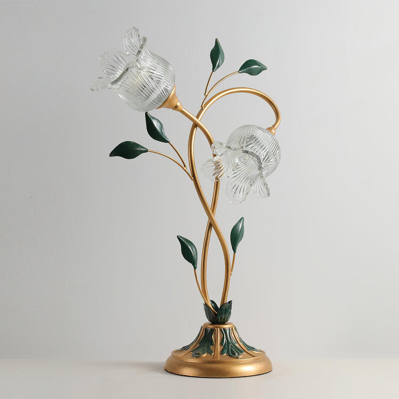Pastoral Floral Table Lamp