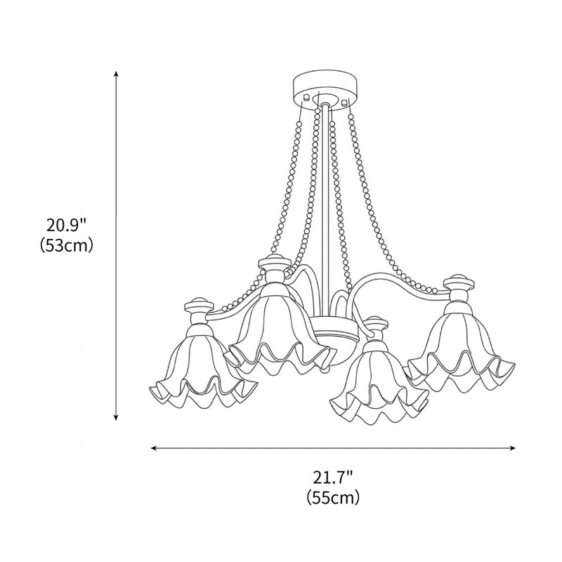 Pauillac Chandelier