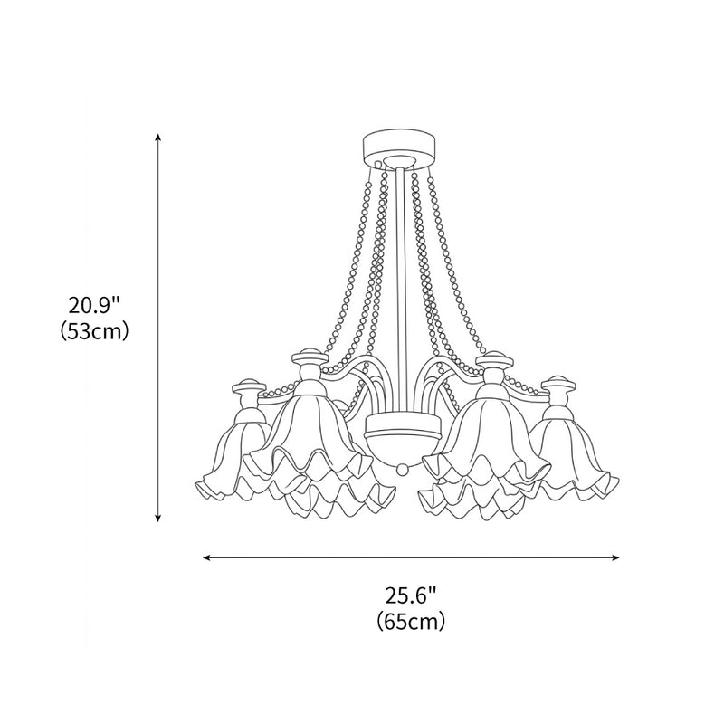 Pauillac Chandelier