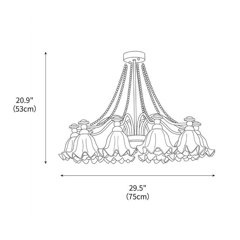 Pauillac Chandelier