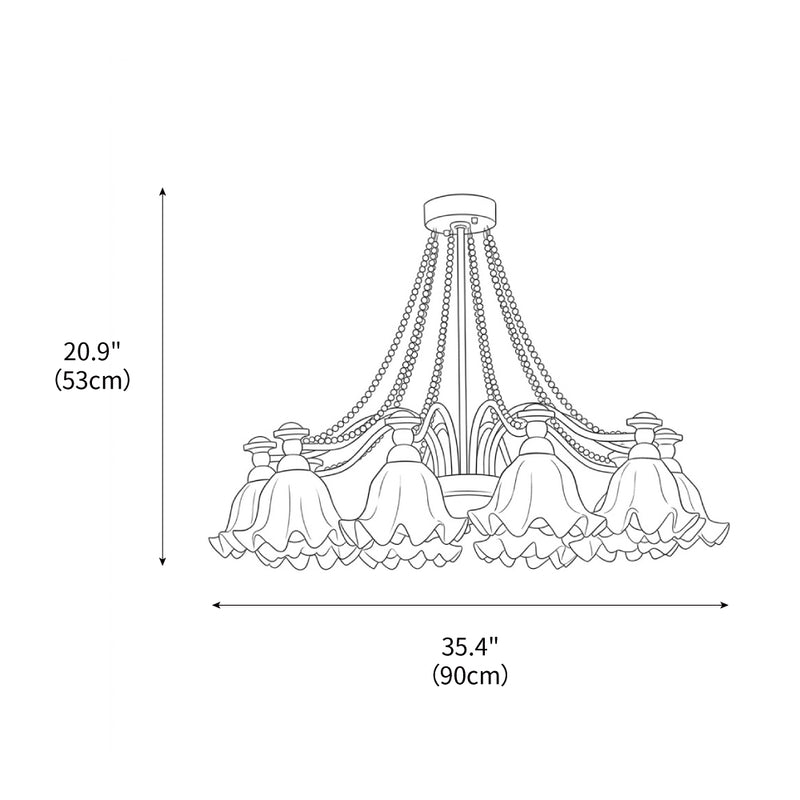 Pauillac Chandelier