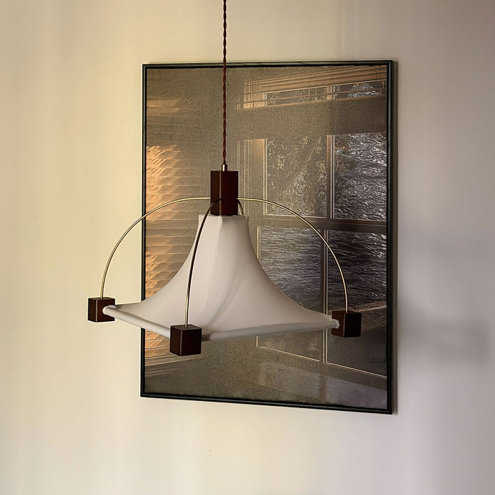 Pavilion Fabric Pendant Light 19.7"