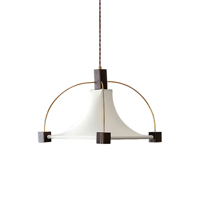 Pavilion Fabric Pendant Light 19.7"