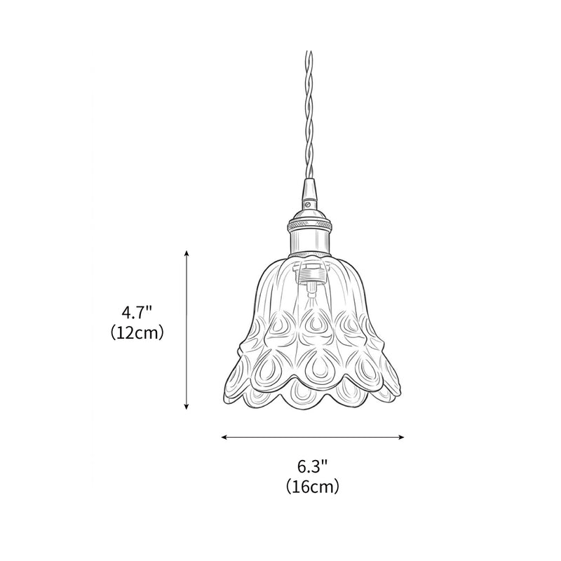 Peacock Pendant Lamp