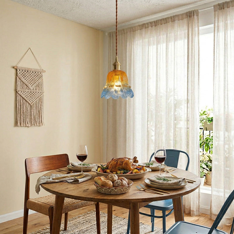 Peacock Pendant Lamp