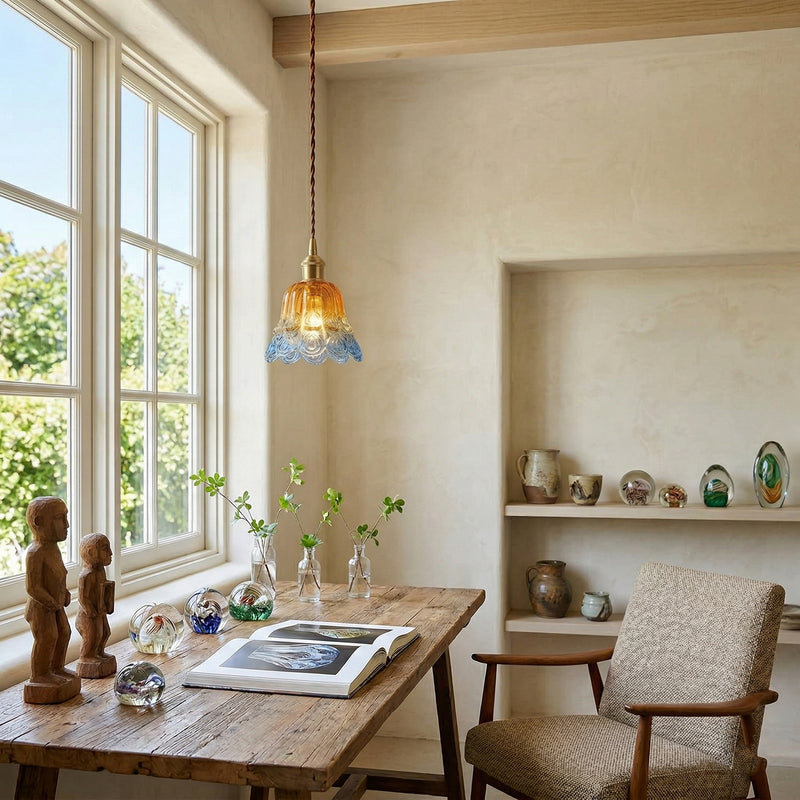 Peacock Pendant Lamp